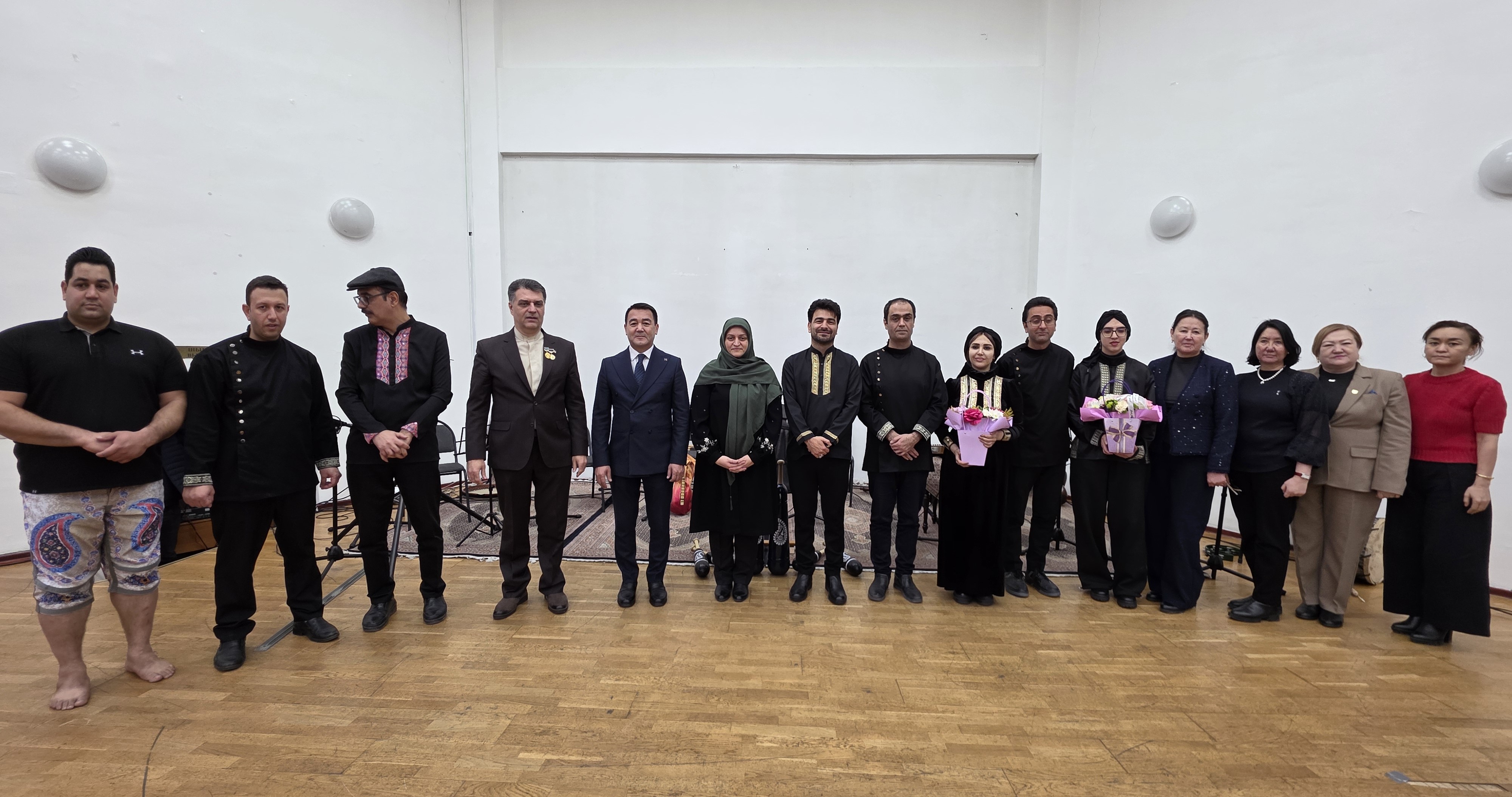 ШЫҒЫСТАНУ ФАКУЛЬТЕТІНДЕ «ИРАННЫҢ БҮКІЛӘЛЕМДІК МҰРАЛАРЫ» АТТЫ МӘДЕНИ ШАРАСЫ ӨТТІ