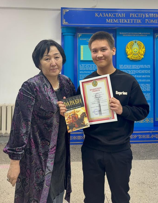 Toktar Erasyl Named the College’s Best Mathematician