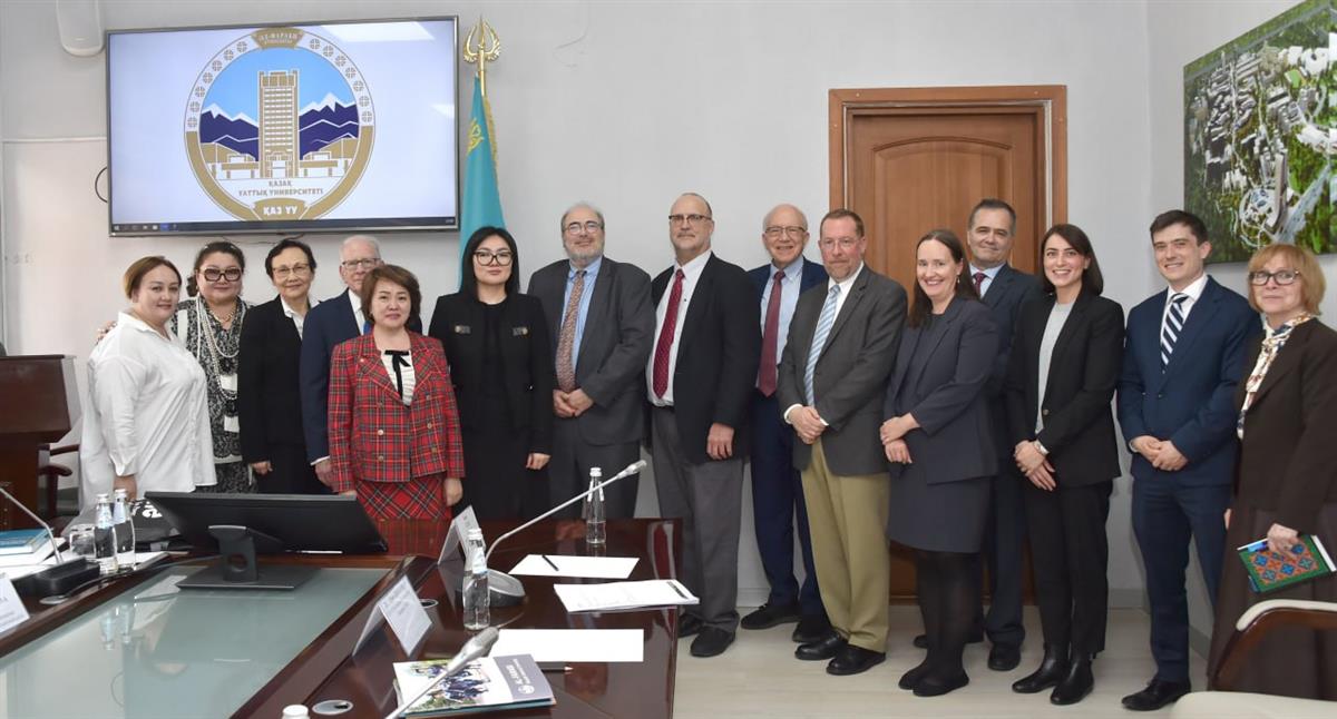 NUMBER OF AMERICAN STUDENTS TO INCREASE AT KAZNU