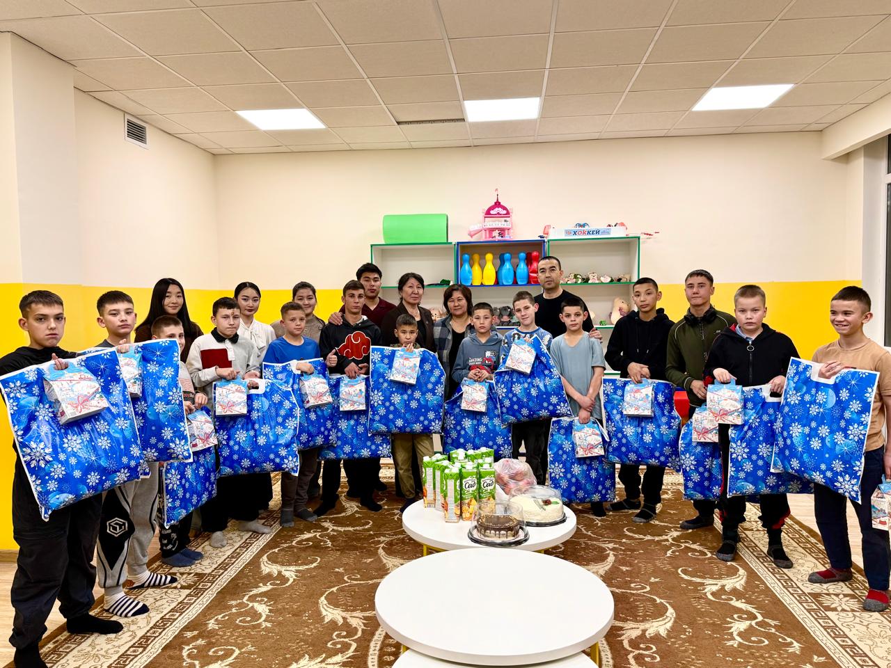 ТДМ 10, 17. "Жақсылық жасайық!"