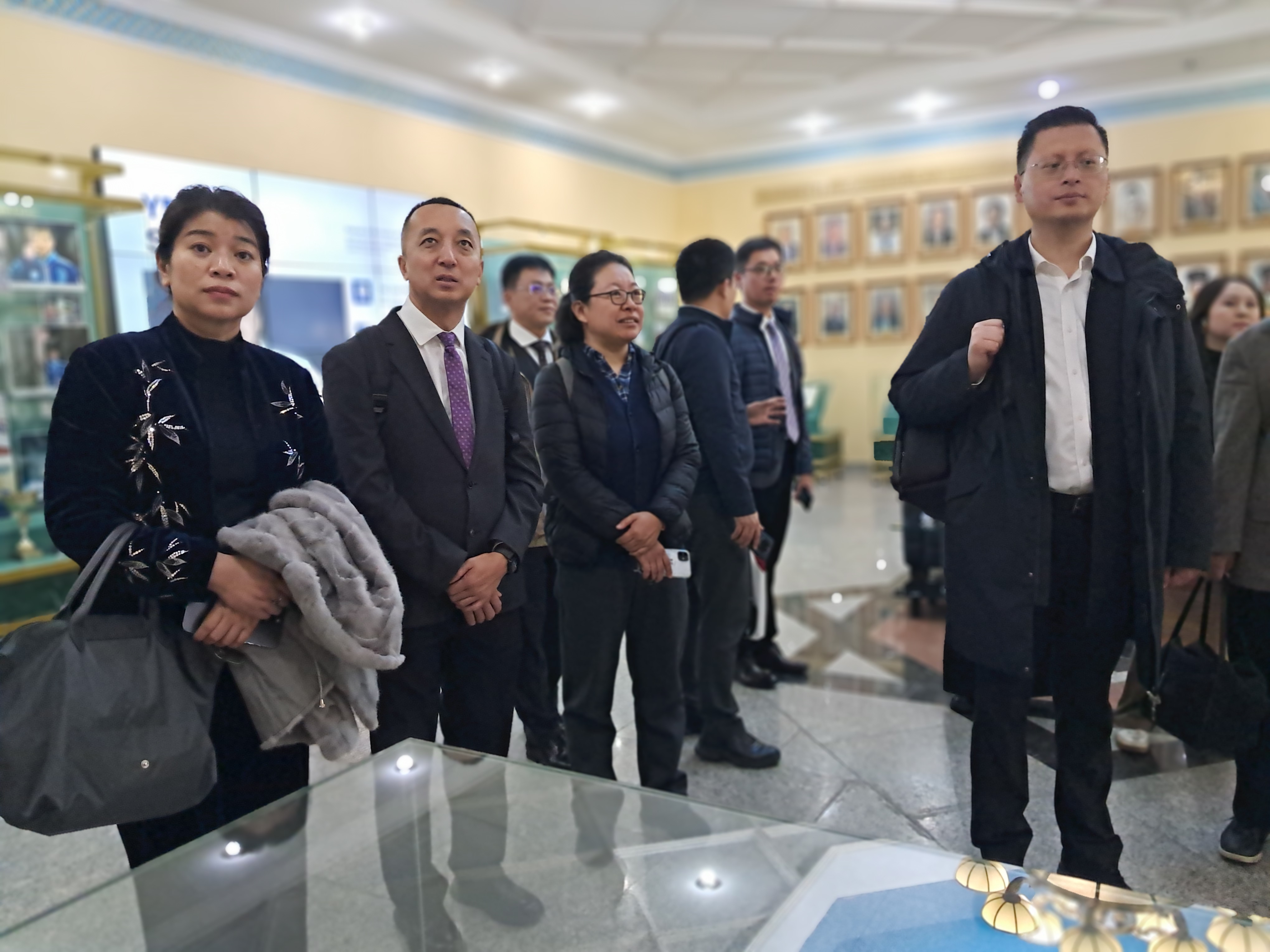 Әл-Фараби атындағы Қазақ ұлттық университетіне Фудан университетінің делегациясы (ҚХР) жұмыс сапарымен келді