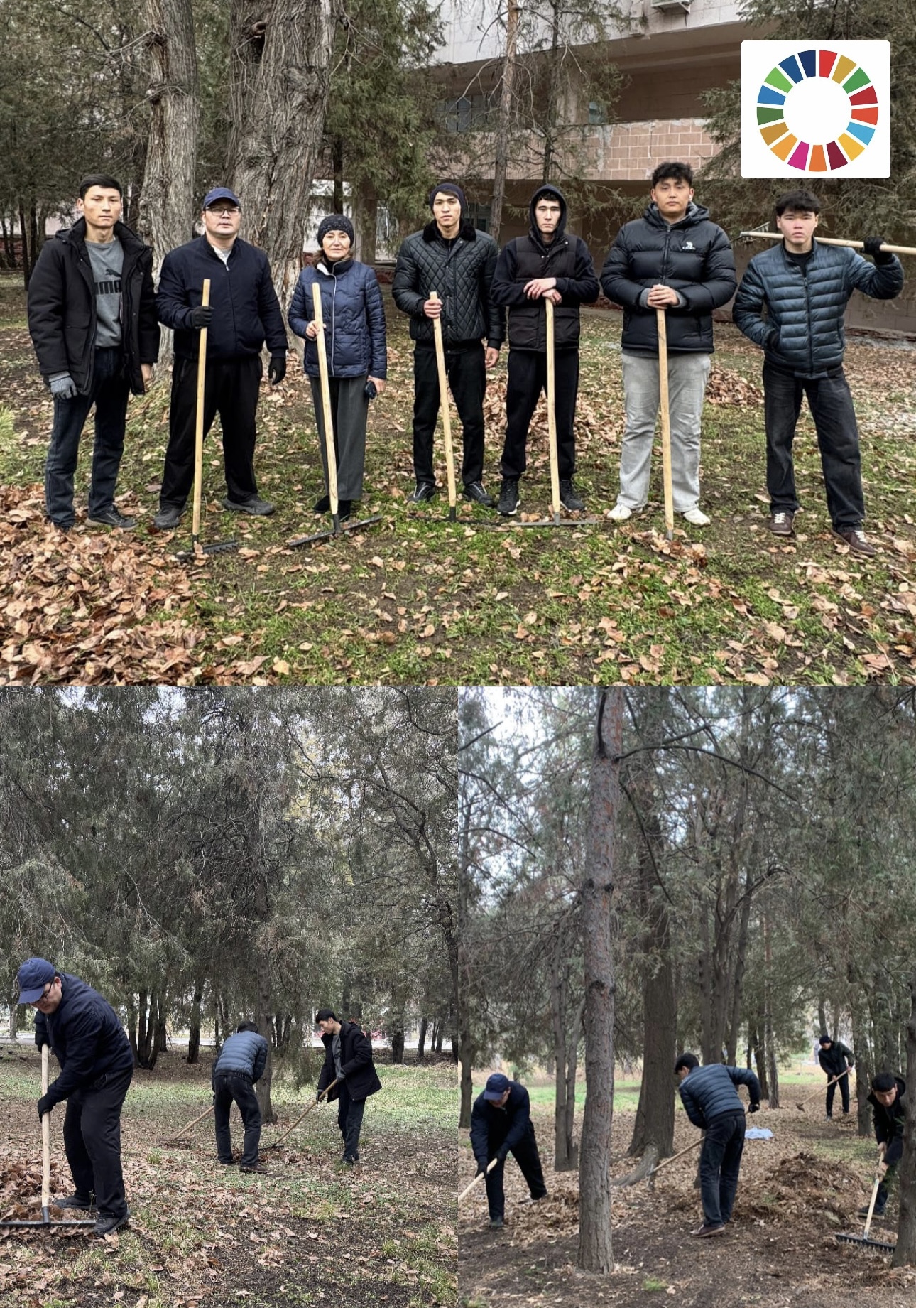 ҚазҰУ-да «Жасыл кампус» экологиялық апталығы ұйымдастырылды