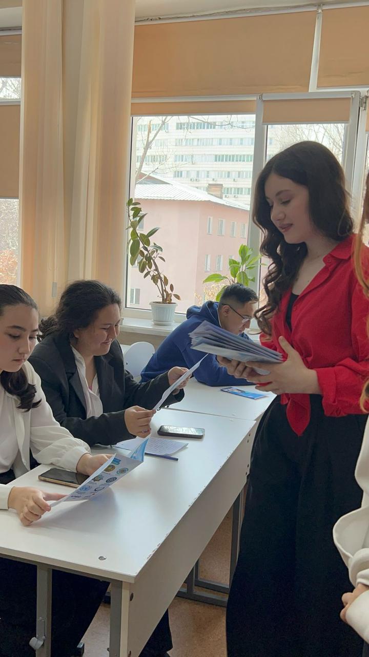 ТДМ 4 мақсаты – «Баршаға инклюзивті және сапалы білім беруді қамтамасыз ету және өмір бойы білім алу мүмкіндігін ынталандыру»