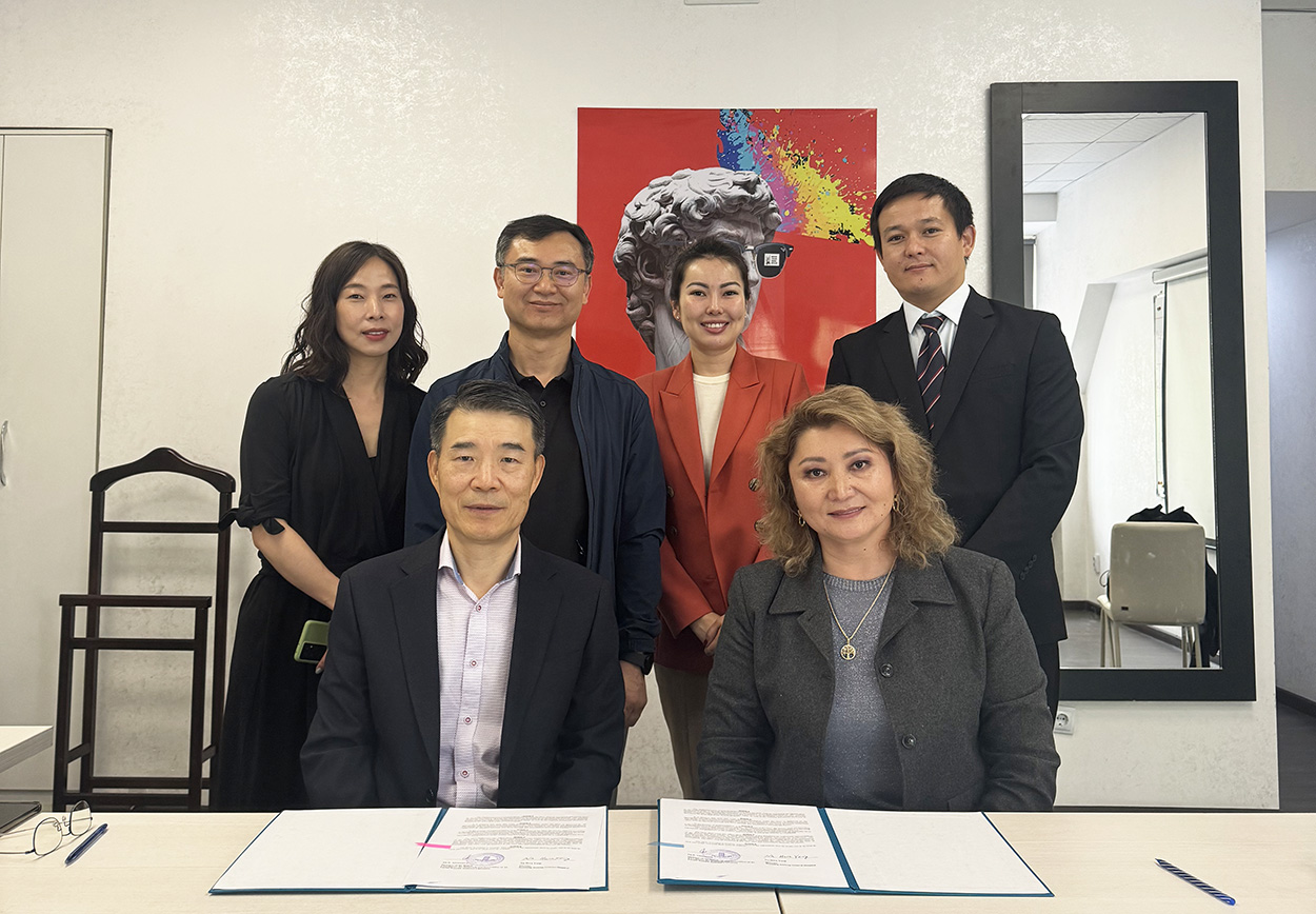 Al-Farabi Business School collaborates with a Korean hospital