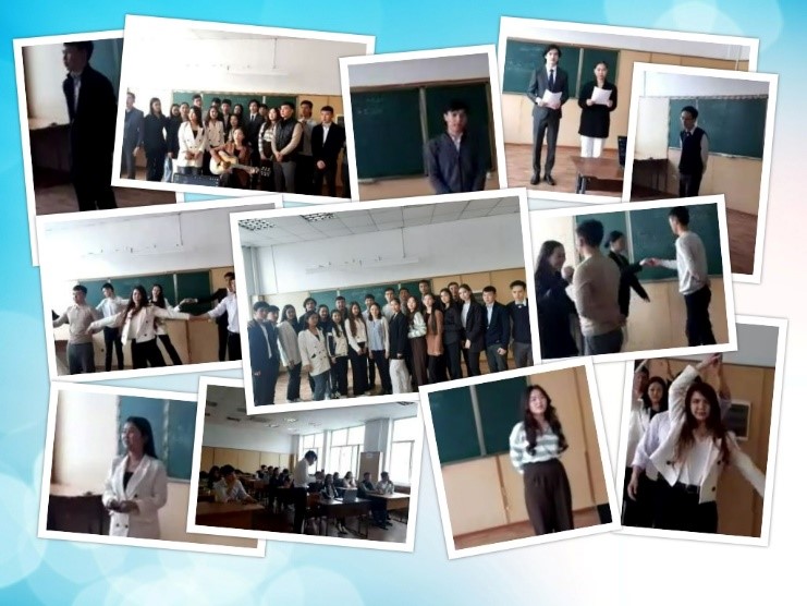 Open educational event on the theme &quot;Mahabbat, kyzyk mol jyldar&quot; (&quot;Years full of love and joy&quot;)