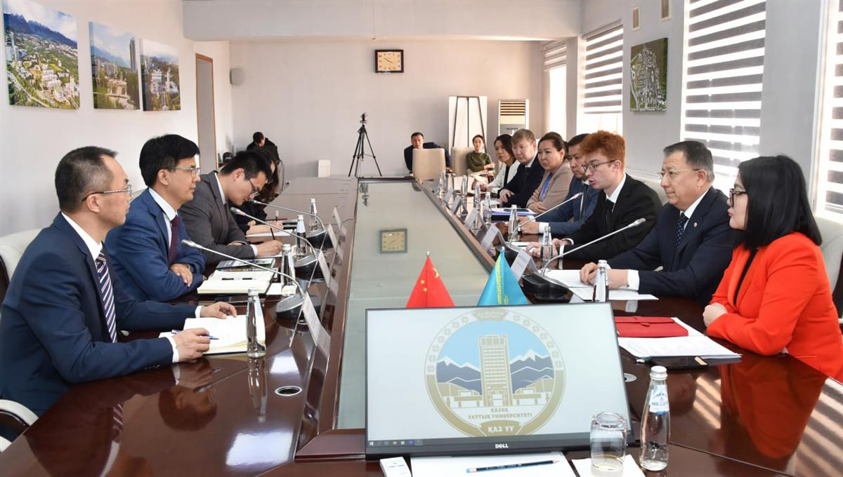 Северо-западный политехнический университет КНР готов к сотрудничеству с КазНУ