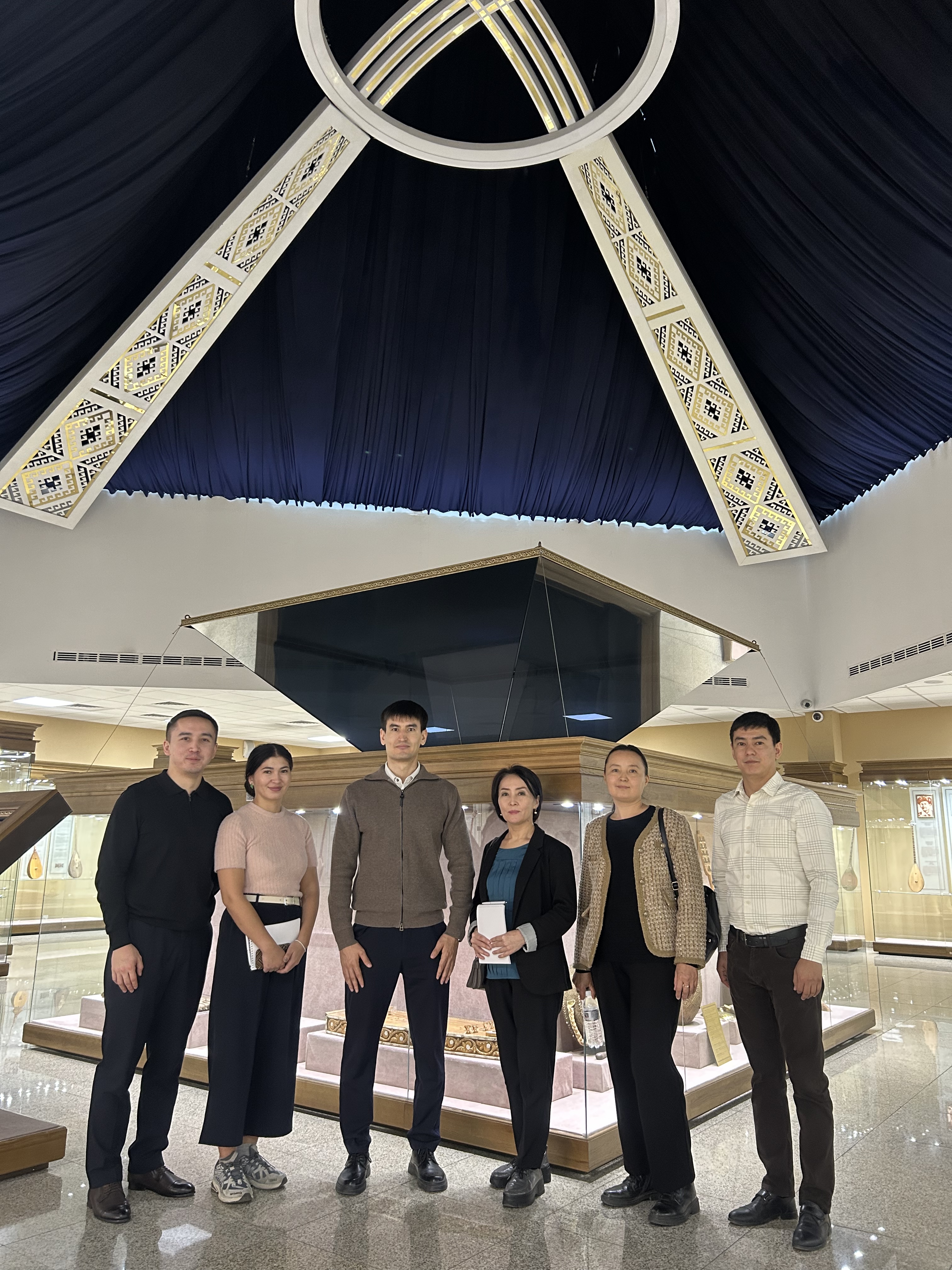 Қазақ халқының дәстүрлі өнерін насихаттауға бағытталған танымдық шара өтті