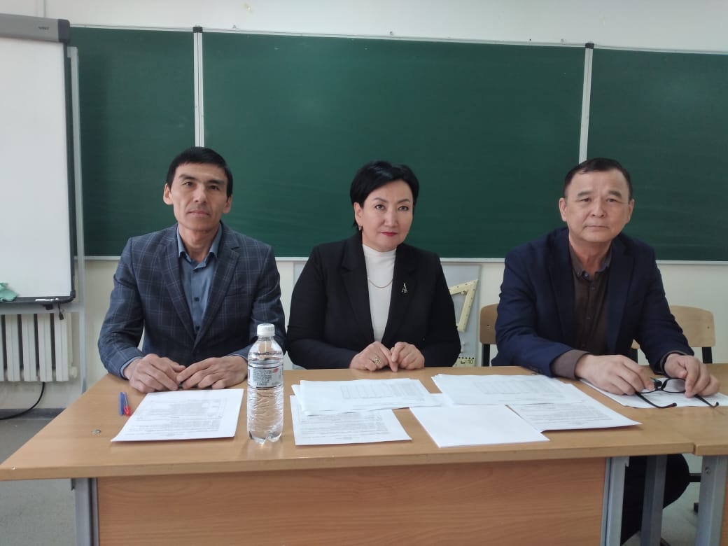 K. Bitibaeva  Republican Olympiad  on Kazakh language and literature among schoolchildren 