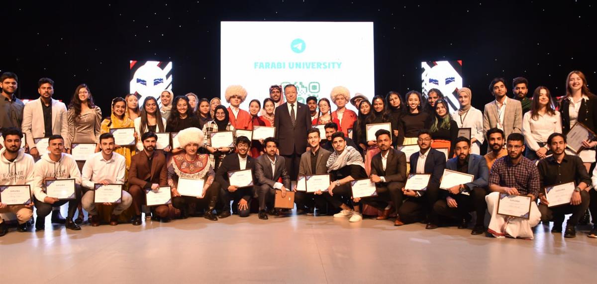 ҚазҰУ-да «Farabi made us friends» шетелдік  студенттер форумы өтті
