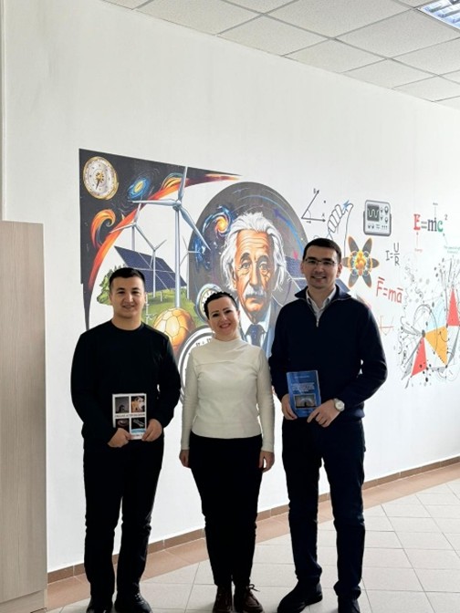 Өзбекстан ғалымдарымен астрофизика саласындағы халықаралық ғылыми ынтымақтастық (БҰҰ ТДМ 4, 9, 17)