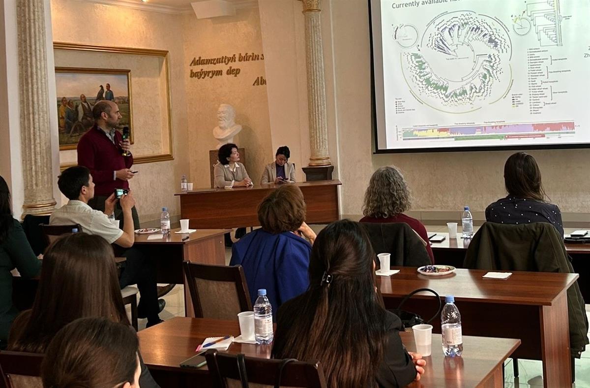 «Өсімдік шаруашылығындағы генетикалық технологиялар» тұрақты даму мақсаттары (ТДМ) бойынша халықаралық дөңгелек үстел