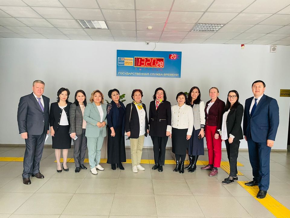 As part of the celebration of the 100th anniversary of metrology in the Republic of Kazakhstan and signed memoranda between RSE &quot;KazStandart&quot; and universities of Almaty, the branch of RSE &quot;KazStandart&quot; organized a round table