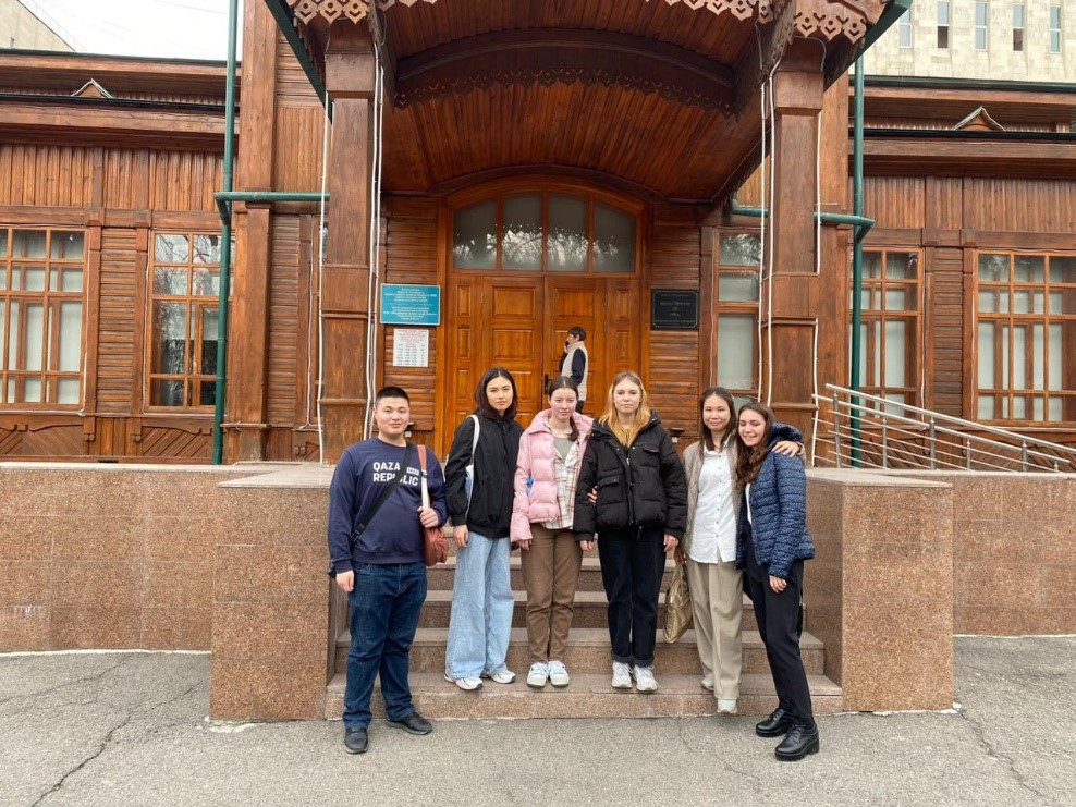 Экскурсия по историческому центру города Алматы