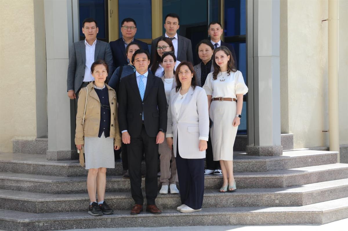 Сотрудничество Казахского Национального университета имени аль-Фараби и Университета мировой экономики и дипломатии (Узбекистан)