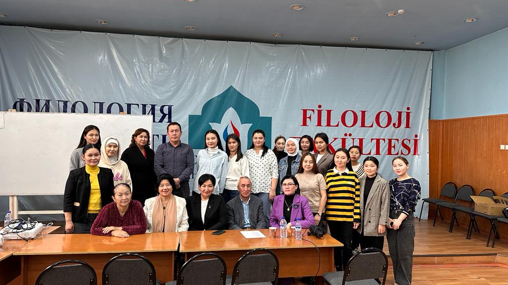 The lecturers of the Faculty of Philology of al-Farabi Kazakh National University delivered the lectures for the students of A. Yassawi  Kazakh-Turkish International University .