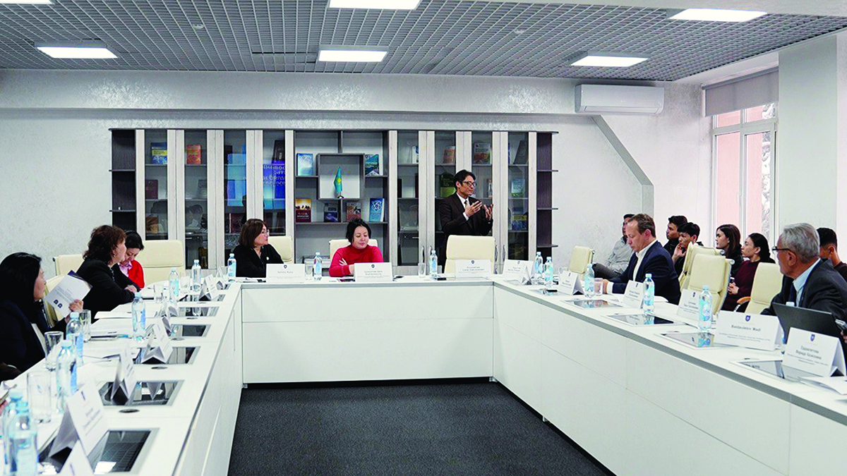 Тұрақты даму мақсаттарын жүзеге асыру әдістемесі талқыланды