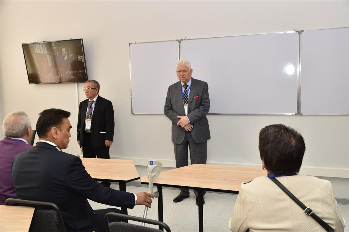 TRENDS OF HIGHER EDUCATION IN THE FIELD OF CHEMISTRY WERE DISCUSSED AT KAZNU