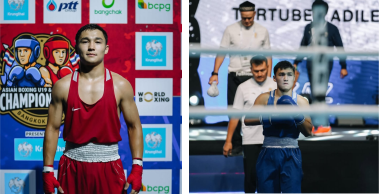 KAZNU BOXER BECAME THE SILVER MEDALIST