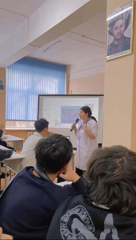 Ақпараттық-түсіндіру іс-шарасы өтті