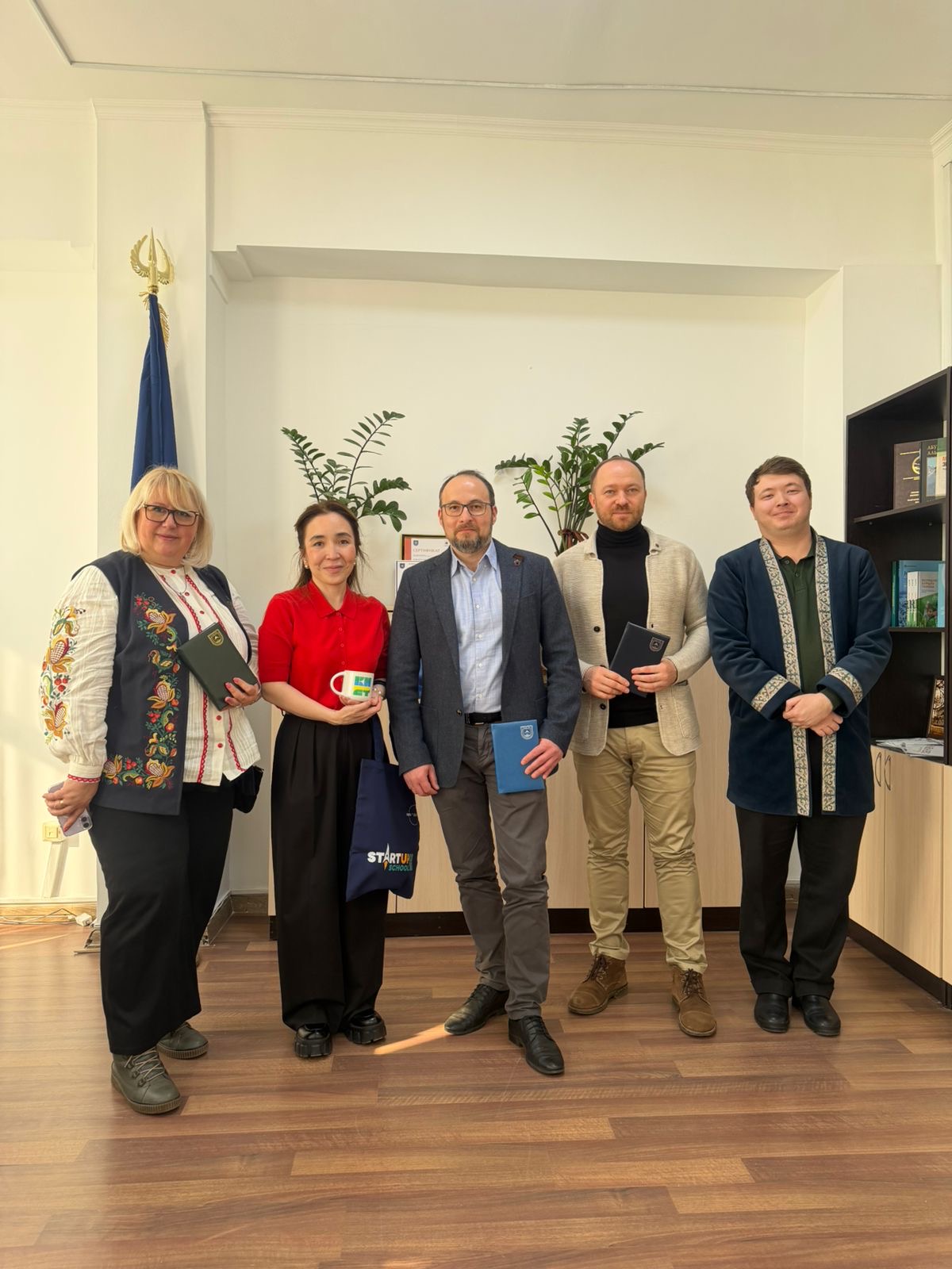 Әл-Фараби атындағы Қазақ ұлттық университеті Вадим Гетьман атындағы Киев ұлттық экономикалық университетімен халықаралық ынтымақтастықты кеңейтуде