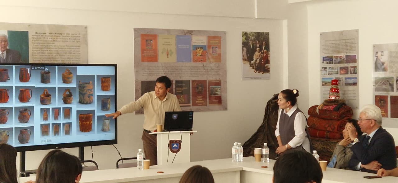 Тәңіртау – Алтай аралығы: ерте темір дәуіріндегі мәдени ландшафт және өзара әрекеттесу