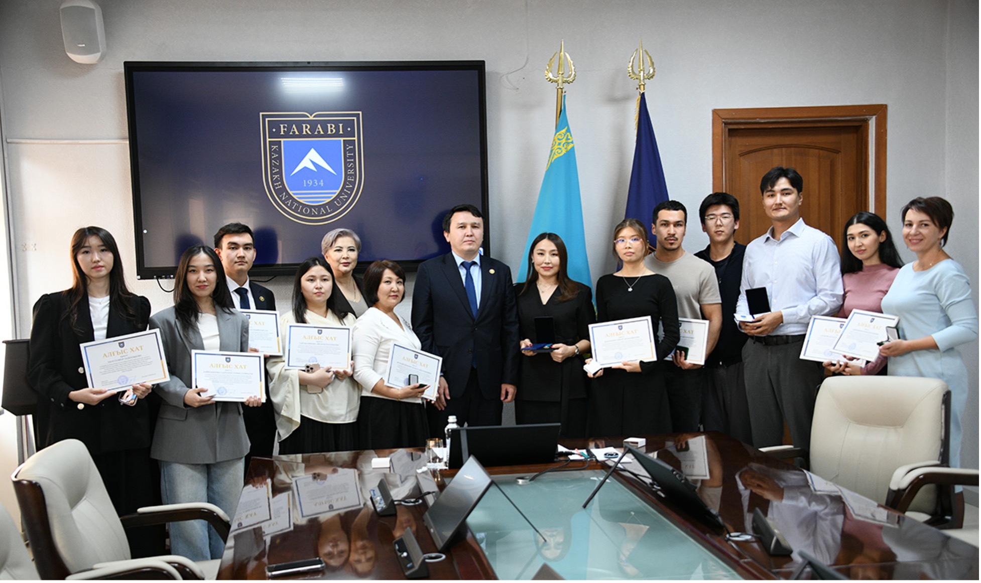 PhD Student of Our Faculty Recognized