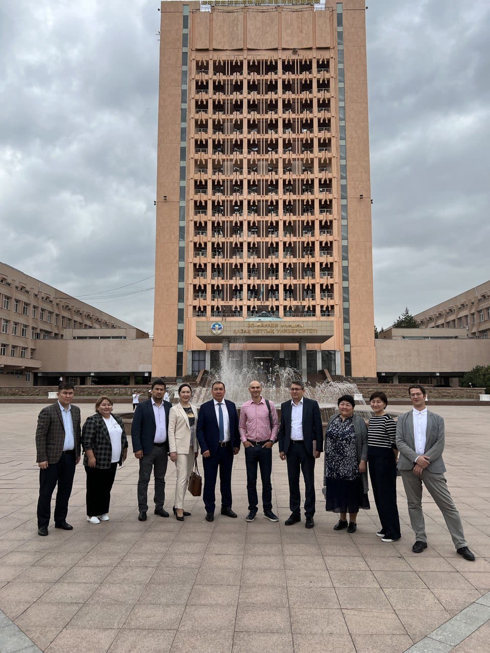On May 18, 2023, a meeting was held at Al-Farabi KazNU with Anton Dzhoraev, Senior Manager for Corporate Business Development of NVIDIA Corporation./Department of Artificial Intelligence and Big Data