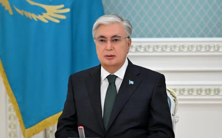 Address of the Head of State Kassym-Jomart Tokayev in connection with the difficult situation due to floods