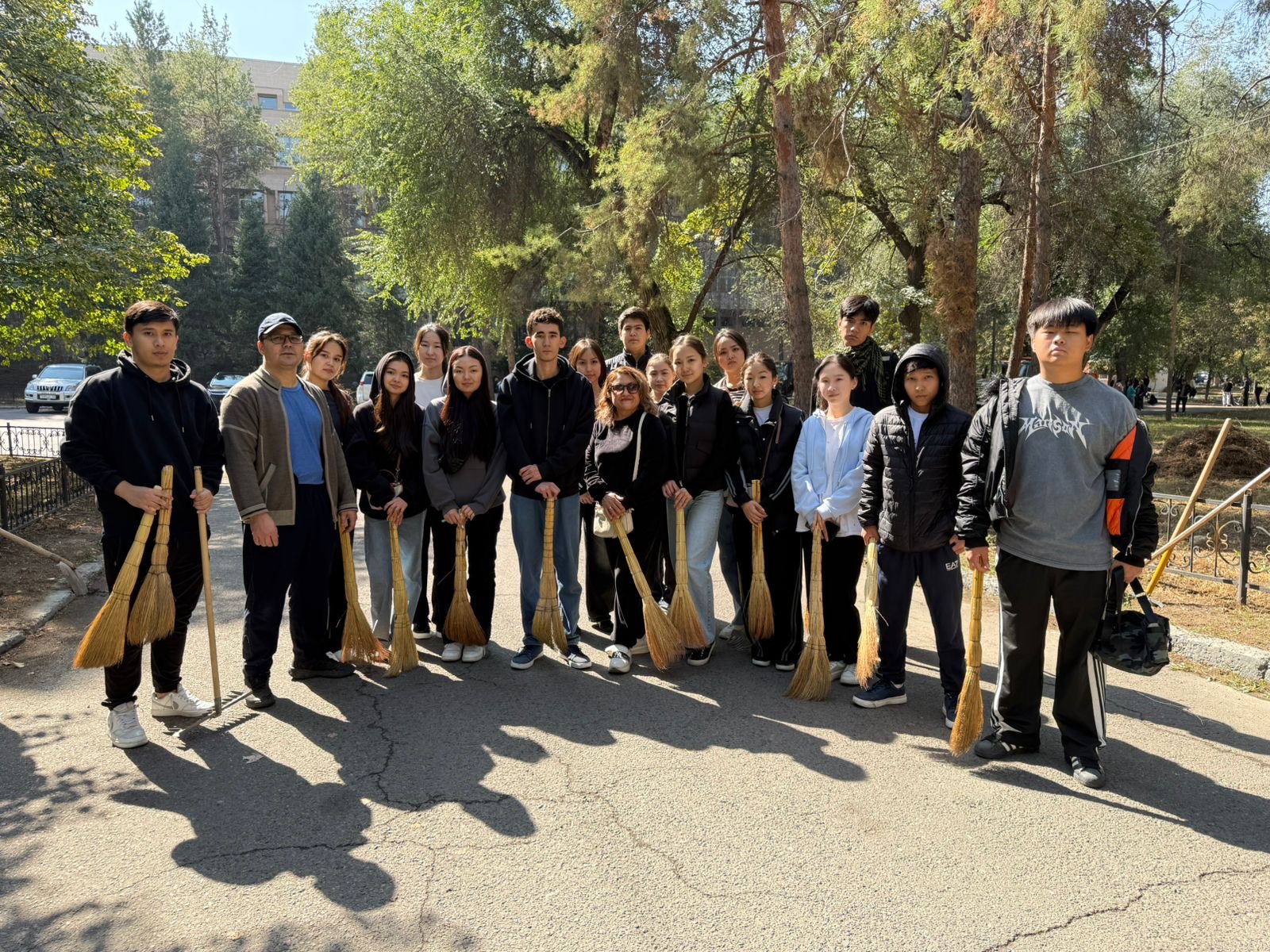 Городской субботник