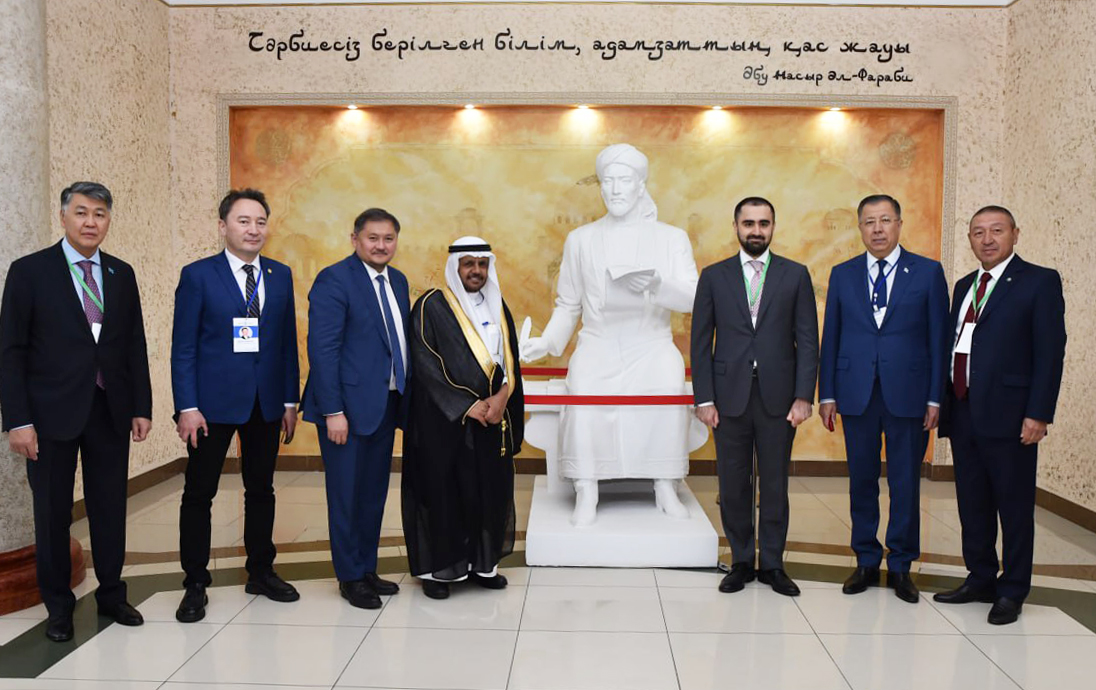 MINISTERS OF ORGANISATION OF ISLAMIC COOPERATION VISITED SCIENTIFIC INFRASTRUCTURE OF KAZNU