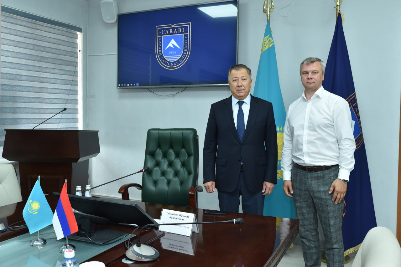 Prospects of cooperation in the field of chemistry and petrochemistry were discussed