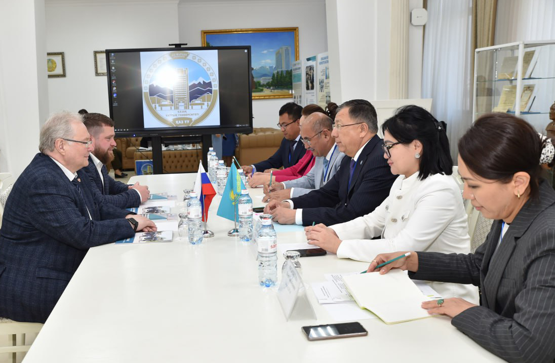 KAZNU’S PARTNERSHIP WITH PETER THE GREAT ST. PETERSBURG POLYTECHNIC UNIVERSITY CONTINUES