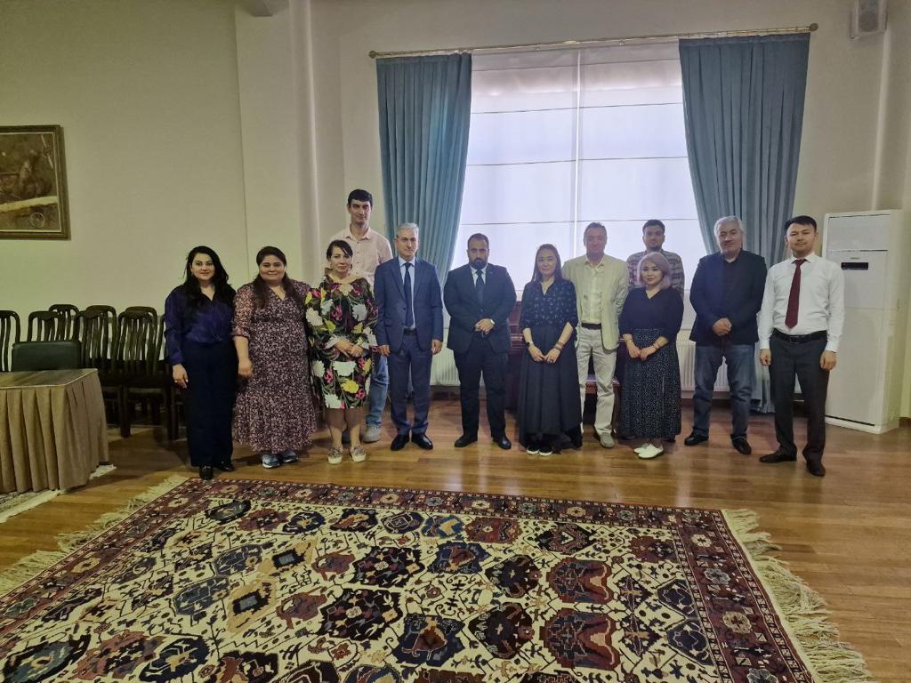 Преподаватели механико-математического факультета посетили Азербайджан в рамках проекта Geoclic