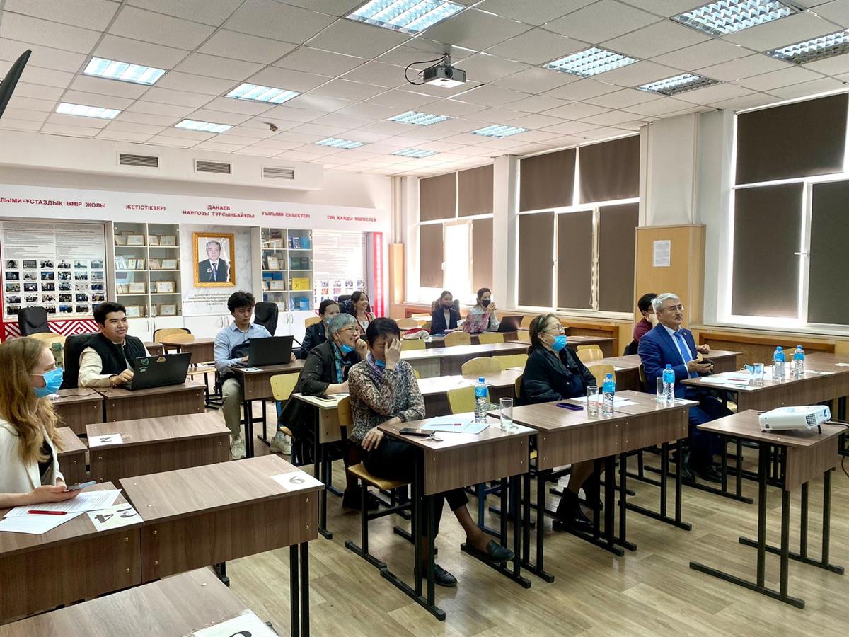 ТHE INTERNATIONAL SCIENTIFIC CONFERENCE OF STUDENTS AND YOUNG SCIENTISTS "FARABI ALEMI" WAS HELD, DEDICATED TO THE 90TH ANNIVERSARY OF THE AL–FARABI KAZAKH NATIONAL UNIVERSITY.
