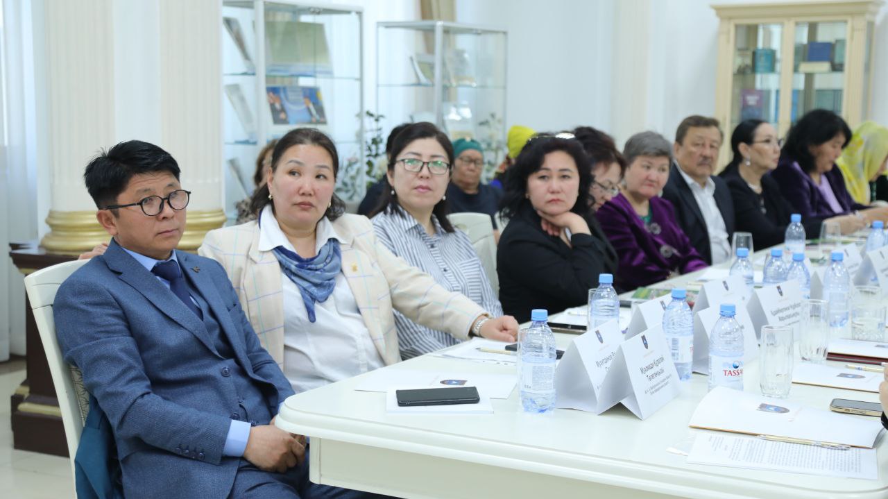 KazNU discussed methods of teaching Kazakh language