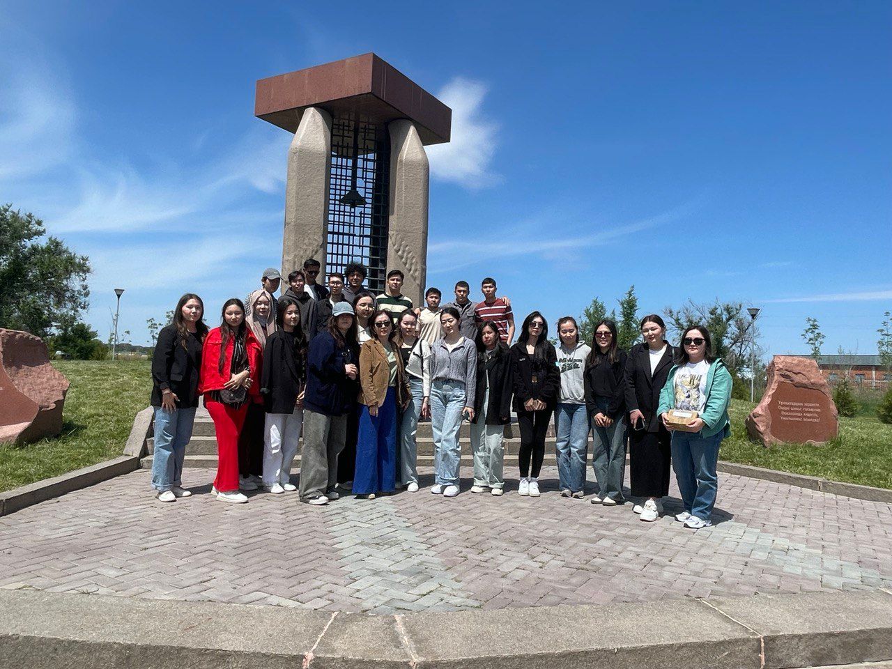 Students of KazNU visited the Museum of victims of political repressions
