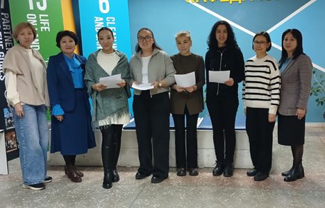 ТДМ 4 "Сапалы білім" аясында «ЮНЕСКО-ның Тұрақты даму мақсаттарына арналған» жобалық лекция докторанттардың қатысуымен өткізілді.