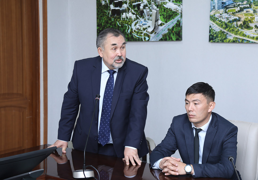 New vice-rector appointed at KazNU
