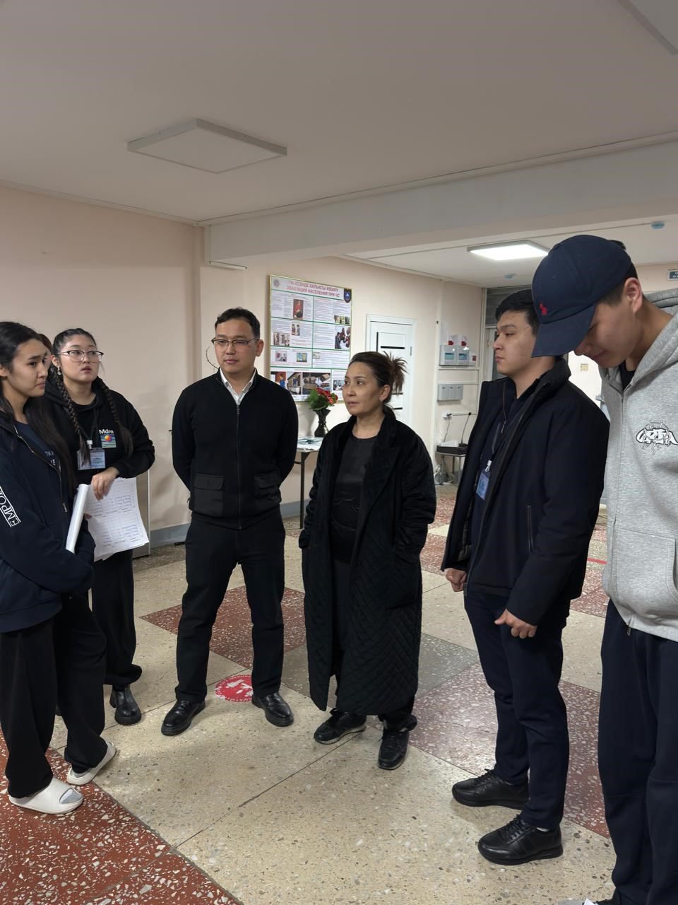 A scheduled inspection was conducted at Dormitory No. 4 on February 27, 2026