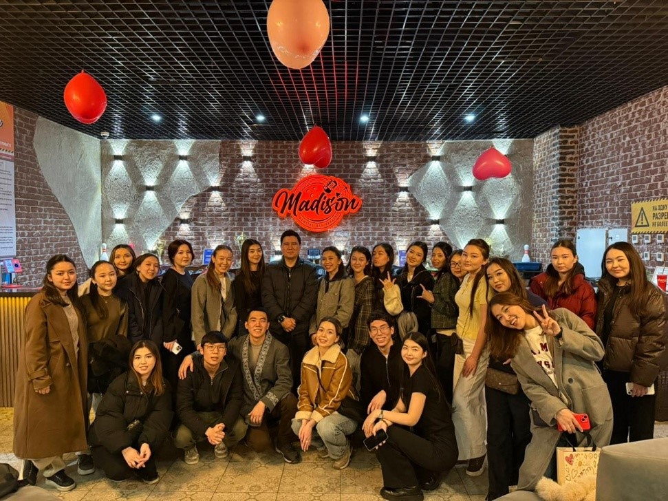 An extracurricular class at the “Madison” center