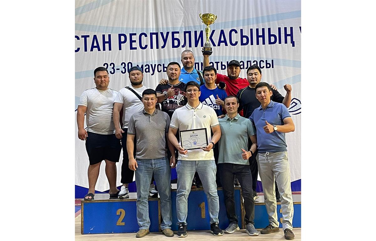 Student of KazNU is the champion of the summer sports contest of the Republic of Kazakhstan