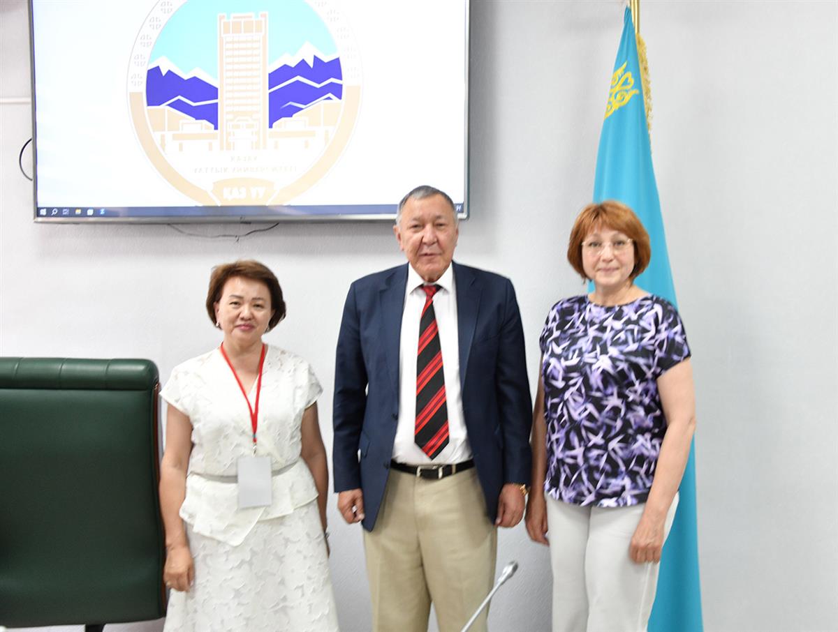 TSU is interested in the experience of KazNU in the field of double-degree education