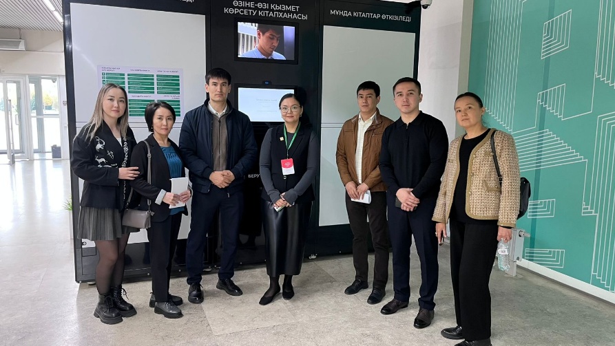 ТДМ аясында әл-Фараби атындағы ҚазҰУ-і Философия және саясаттану факультеті докторанты   зағип жандар орталығында іс-шара өткізді.