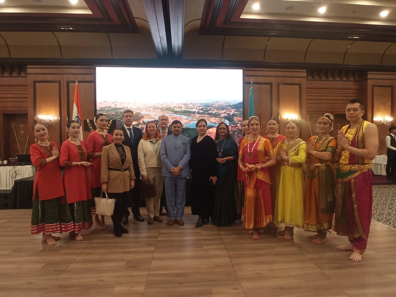 В Алматы прошел день Республики Индия