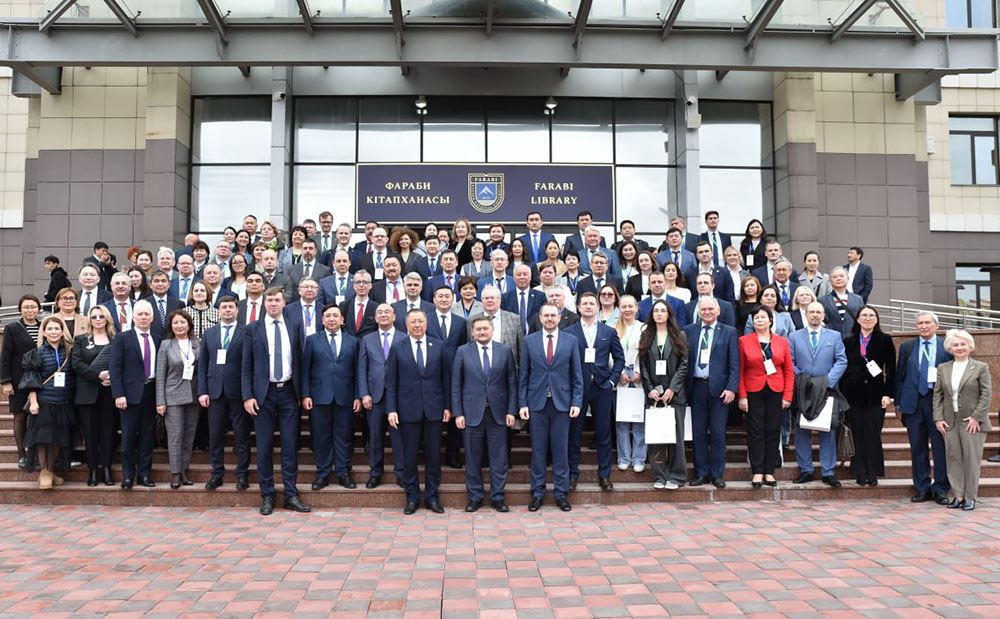 KazNU hosted the II Forum of Rectors of Higher Education Institutions of Kazakhstan and Russia