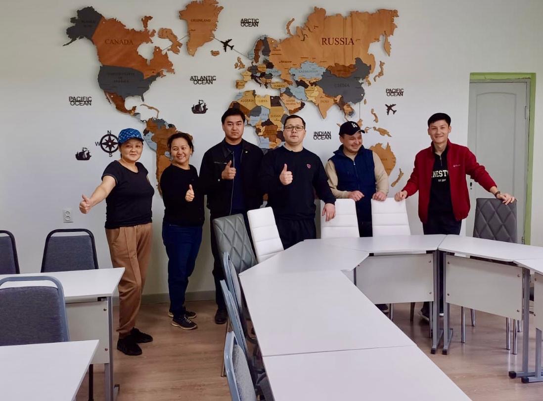 Весеннее обновление Высшей школы экономики и бизнеса: субботник в рамках Наурызнама