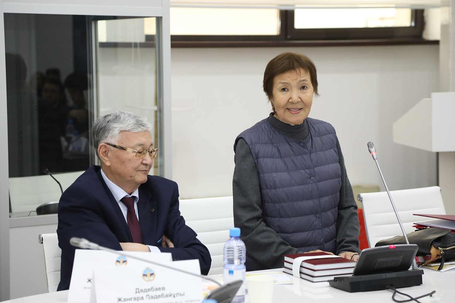 KazNU congratulated Professor Svetlana Ashimkhanova on her anniversary