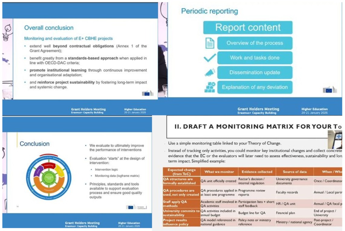 Erasmus+ бағдарламасы (Жоғары білім беру саласындағы әлеуетті арттыру) бойынша грант иегерлерінің кездесуі – 2026