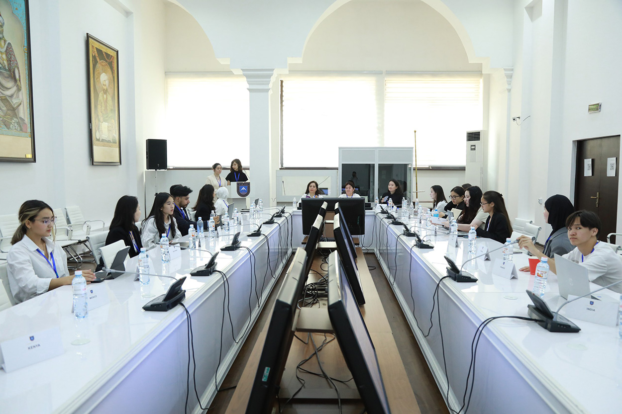 В КазНУ прошла международная конференция на тему: «Роль молодежи в реализации 17 ЦУР»