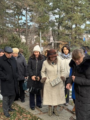 Шетелдік ғалымдардың Ботаникалық баққа сапары